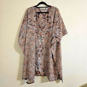 Gypsie Blu Caftan Cover Up